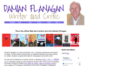 Desktop Screenshot of damianflanagan.com